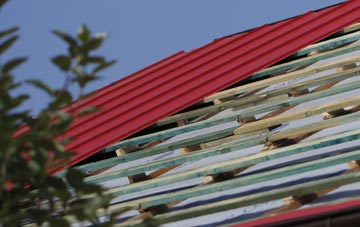 Hargatewall corrugated roofing costs