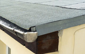 Hargatewall flat garage roofing repairs