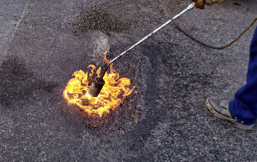 Hargatewall flat roofing repairs