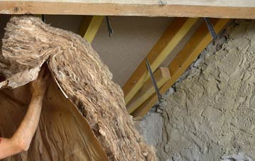 Hargatewall pitched roof insulation costs