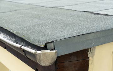 repair or replace Hargatewall flat roofing?
