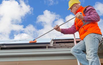 Hargatewall soft wash roof cleaning