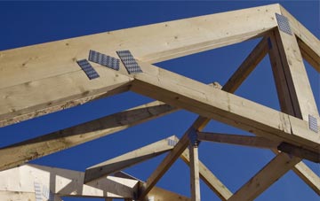 Hargatewall roof trusses for new builds and additions