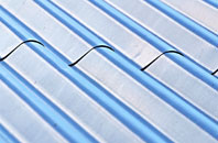 Hargatewall corrugated roofing