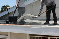 Hargatewall flat roofing repair