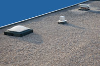 Hargatewall flat roofing