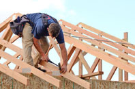 Hargatewall roof trusses