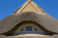 Hargatewall thatch roofing
